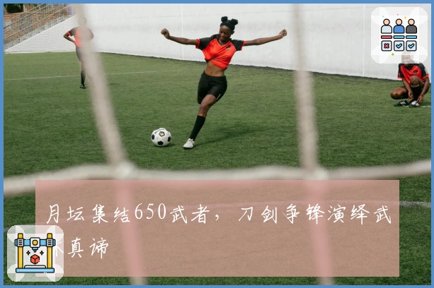 月坛集结650武者，刀剑争锋演绎武林真谛