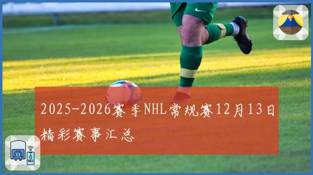 2025-2026赛季NHL常规赛12月13日精彩赛事汇总