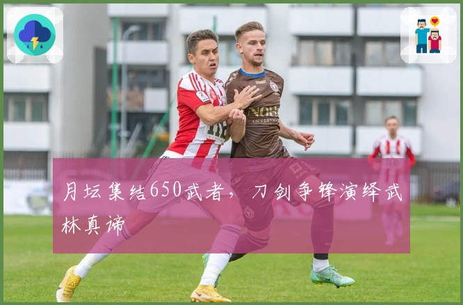 月坛集结650武者，刀剑争锋演绎武林真谛